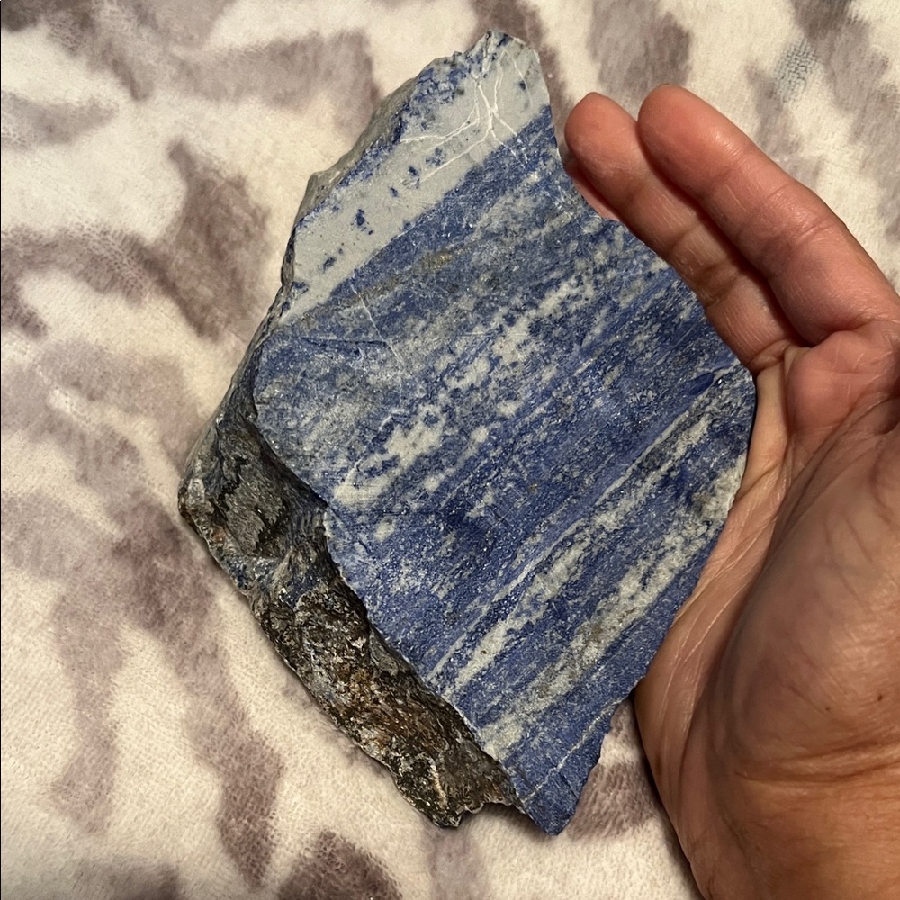 Rough Lapis Lazuli from Afghanistan